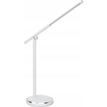 Lampička Stolní lampička Aigostar 10REO bílá, příkon do 8 W