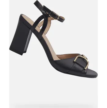 Dámské sandále Dámské sandály GEOX NEW ERAKLIA 80 ČERNÁ 39,5