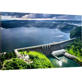 Obraz Obraz na plátně Solińskie jezero Bieszczady do obýváku ložnice 120x80