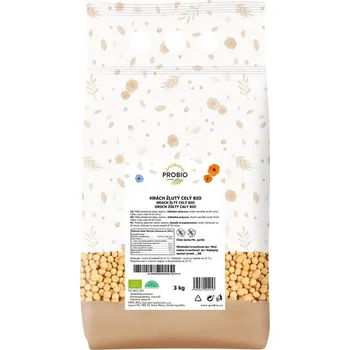 Luštěnina Hrách loupaný celý žlutý BIO 25 kg PROBIO