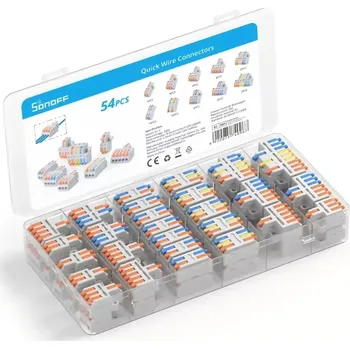 SONOFF D1-2 Rychlosvorky pro vodiče