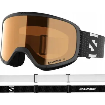 Lyžařské brýle Salomon AKSIUM 2.0 Access black/t.orange