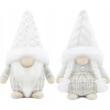 Vánoční dekorace ZIMNÍ SKŘÍTEK 2x VÁNOČNÍ SKŘÍTEK DEKORACE VÁNOČNÍ OZDOBY