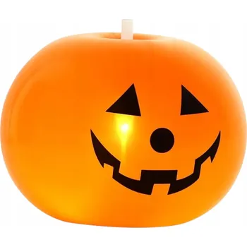 Party dekorace Červený balónek PartyPal dýně