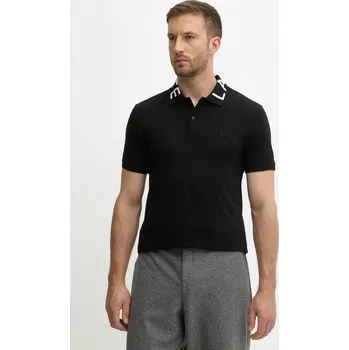Polo tričko Lacoste pánské, černá barva, PH9538 99X, vel. XXL