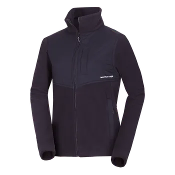 Dámská mikina Northfinder Dámský outdoorový fleecový svetr HILARY, černá, L