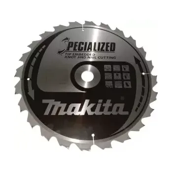 Pilový kotouč B-33087 Kotouč pilový dřevo SPECIALIZED se zapuštěnými zuby 355x3x30mm 24Z Makita