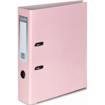 Šanon VauPe A4 75 mm široký, pastelově růžový, až pro 500 listů s pákovým mechanismem