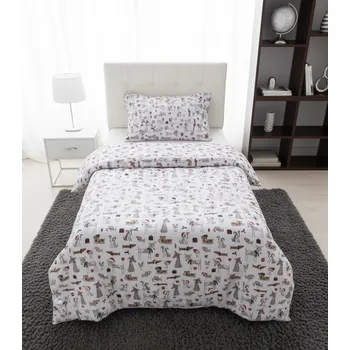 Povlečení Mikroplyšové povlečení SOFT 1