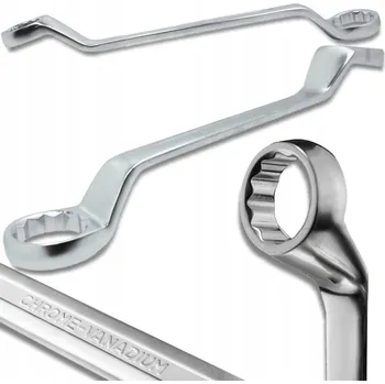 Klíč OHYB KLÍČE S OČKEM 32X36 MM CR-V JCB