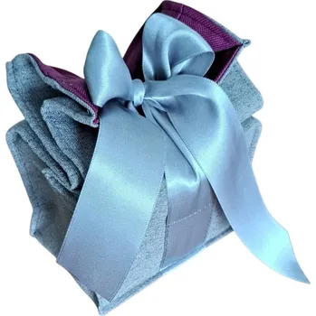 Dárková taška Dárkový textilní pytlík malý - fialová