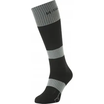 Pánské ponožky M-Tac Zimní Termo Trekové Vlněné Ponožky Ranger Black 38-40