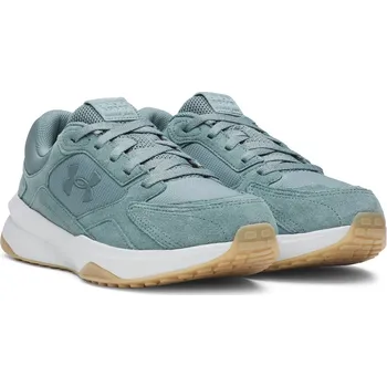 Pánské tenisky Pánské tréninkové boty Under Armour EDGE SUEDE modré 3027731-587 - EUR 45 | UK 10 | US 11