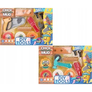 Modelovací hmota CIASTOLINA MASA PLASTYCZNA NARZĘDZIA PRO KUTILY