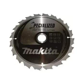 Pilový kotouč B-33071 Kotouč pilový dřevo SPECIALIZED se zapuštěnými zuby 235x2.3x30mm 20Z Makita