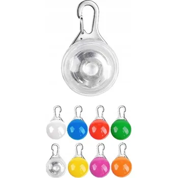 Přívěsek Lokalizátor kulatý Nunbell průhledný