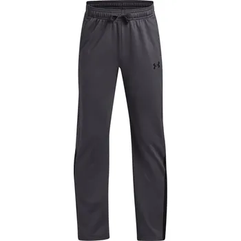 Dětské tepláky na volný čas Under Armour B BRAWLER 3.0 TAPERED PANTS šedé 6004997-025 - YL | UK 5,5 | US 8