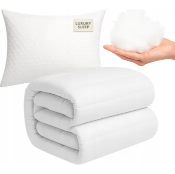 přikrývka Sada prošívaná přikrývka 220x200cm + antialergický polštář 50x60cm