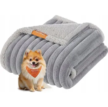 Pelíšek pro psa KOC DLA PSA KOTA 73 x 63 cm WODOODPORNY OBOUSTRANNÁ MĚKKÁ S