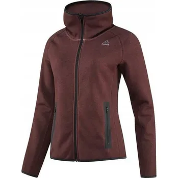 Dámská mikina Reebok dámská mikina na zip bez kapuce, velikost S
