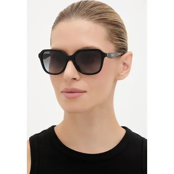 Sluneční brýle Sluneční brýle Coach dámské, černá barva, 0HC8437U 99X, vel. 53