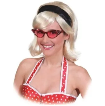 Paruka POLLY (BLOND PARUKA)