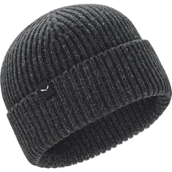 Pokrývka hlavy Salewa Re-Zebru Knit Beanie dark grey melange