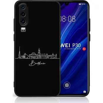 Pouzdro na tablet VSECHNONAMOBIL 123976 MY ART Ochranný obal pro Huawei P30 BRATISLAVA (202)