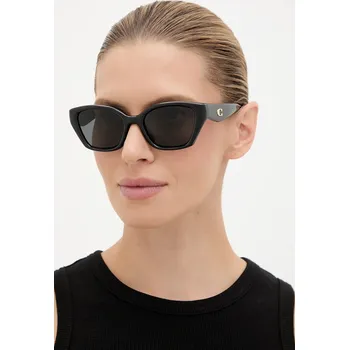 Sluneční brýle Sluneční brýle Coach dámské, černá barva, 0HC8434U 99X, vel. 53