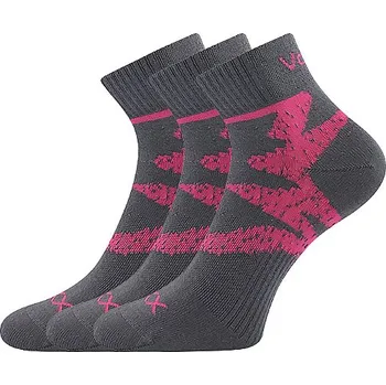Dámská móda Sportovní ponožky VoXX Franz 05 šedé Velikost: 35-38 (23-25)