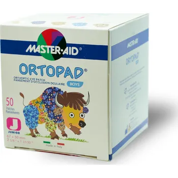 Brýlová obroučka Dětské okluzory Ortopad Boys 1x50 kusů Velikost: Regular
