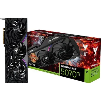 Grafická karta GAINWARD GeForce RTX 5070 Ti Phoenix-S GS 16G