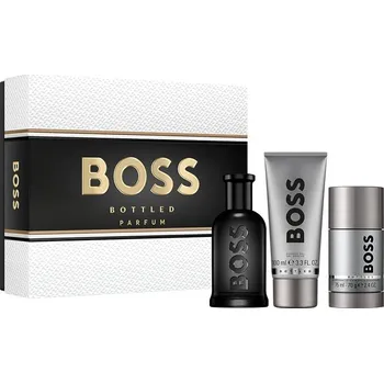 Pánský parfém Hugo Boss Boss Bottled Parfum Boss Bottled set parfémový sprej 100ml + sprchový gel 100ml + deodorant 75ml