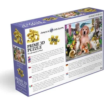 Puzzle Puzzle 3D - Domácí zvířata