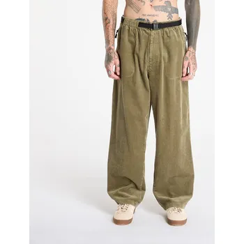 Pánské kalhoty Kalhoty adidas Equipment Corduroy Pant Focus Olive S