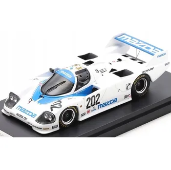 autíčko Model Model Mazda 757 (1987) 1:43