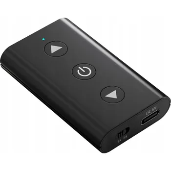 Bluetooth adaptér Audio Bluetooth 5.1 adaptér s 3,5mm AUX výstupem