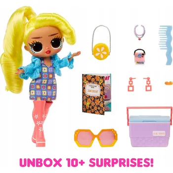 Panenka L.O.L. Surprise! Tweens Hana Groove PANENKA PRO DĚTI PANENKA + PŘÍSLUŠENSTVÍ