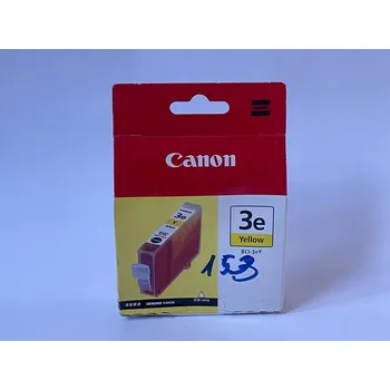 Žlutý inkoust Canon 1 ks