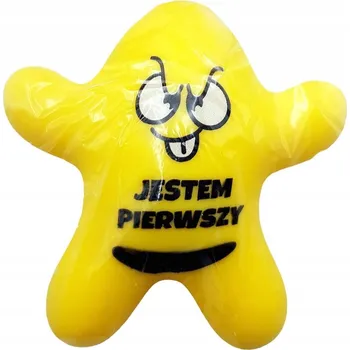 Hračka pro nejmenší Mačkací Hračka Mačkací panáček Silák - veselé obličeje