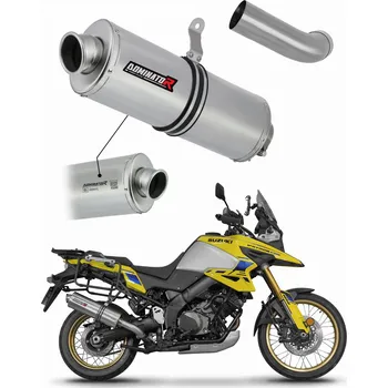 Výfuk pro motocykl V-Strom 1050 DE 2023 - 2025 Homologovaný výfuk tlumič OV DOMINATOR