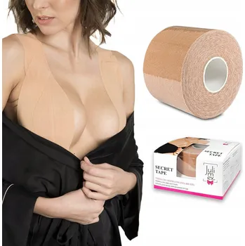 Páska na modelování poprsí Julimex BA-20 samolepicí béžová 5 cm x 5 m