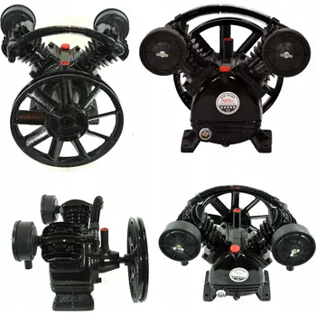 Kompresor Olejový kompresor Kraft&Dele 4908242333459 200 l 8 bar