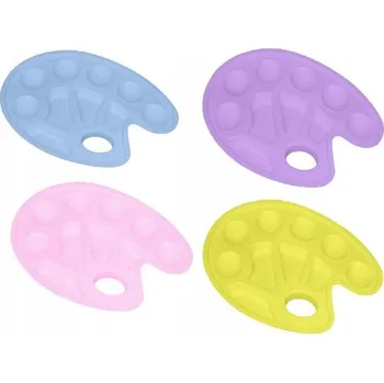 Paleta na barvy PALETA NA MÍCHÁNÍ BAREV PASTEL MIX OTOCKI