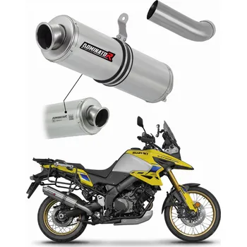 Výfuk pro motocykl V-Strom 1050 DE 2023 - 2025 Homologovaný výfuk tlumič ST DOMINATOR