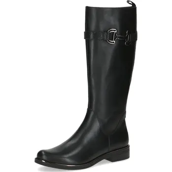 Dámské kozačky DÁMSKÉ KOZAČKY CAPRICE 9-25516-45 019 ČERNÁ Barva: Černá, Velikost: 37,5