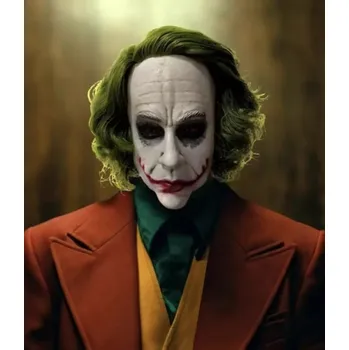 Karnevalová maska Realistická hororová 3D maska - HALLOWEEN - JOKER (B) (Značka: OUMDON)