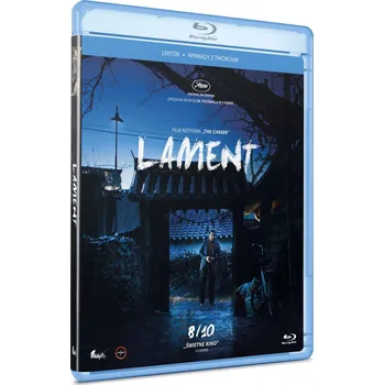 Blu-ray film Lament Blu-ray disk