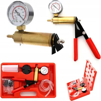 Vakuové čerpadlo VAKUOVÁ PUMPA NA BRZDY S MANOMETREM