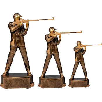 Soška STŘELEC 39665 Výška trofeje: 39665 - výška 13 cm